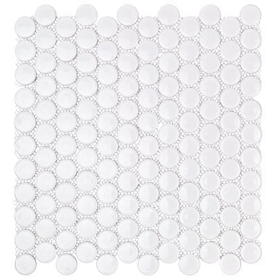 Soho Studio Simple Circles 12.32" x 12.99"