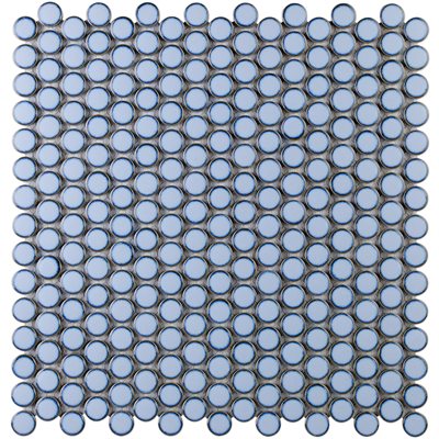 Soho Studio Simple Penny Rounds 11.49" x 12.32"