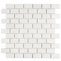Soho Studio White Thassos 1 x 2 12" x 12"