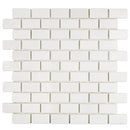 Soho Studio White Thassos 1 x 2 12" x 12"