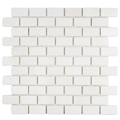 Soho Studio White Thassos 1 x 2 12" x 12"