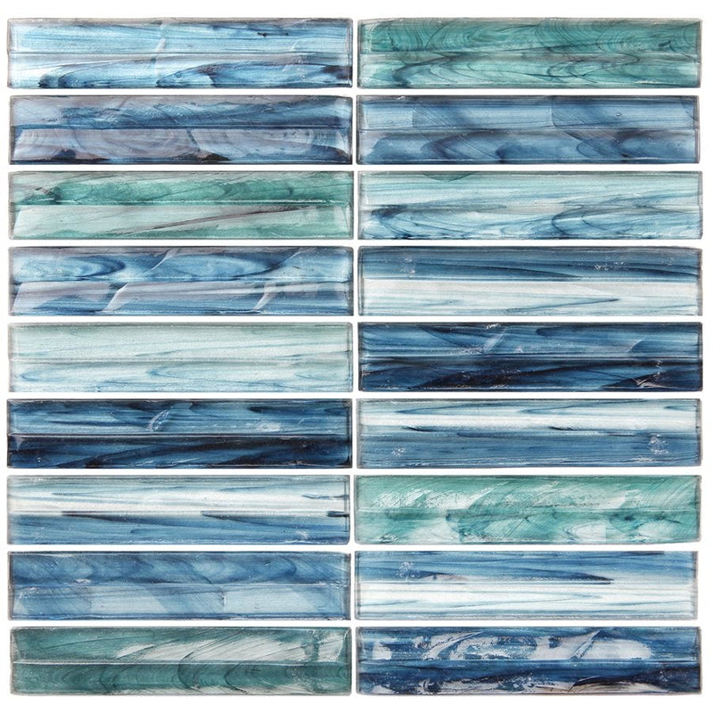 Soho Studio Brook Stacked 11.61" x 11.73"