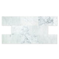 Soho Studio White Carrara 3" x 6"