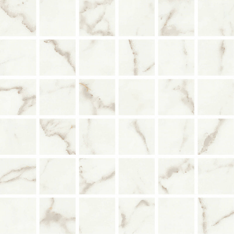 Alfagres Arabezcato 2 x 2 12" x 12"-Ceramic Mosaic-Alfagres-Gold-12" x 12"-State Tile