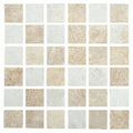 Alfagres Boston 2 x 2 12" x 12"-Ceramic Mosaic-Alfagres-Noce-12" x 12"-State Tile