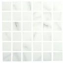 Alfagres Calacata 2 x 2 12" x 12"-Ceramic Mosaic-Alfagres-Grey-12" x 12"-State Tile