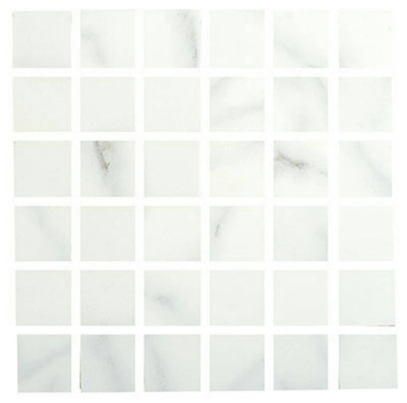 Alfagres Calacata 2 x 2 12" x 12"-Ceramic Mosaic-Alfagres-Grey-12" x 12"-State Tile