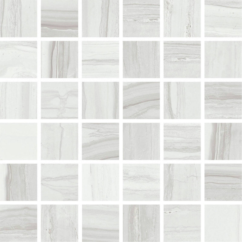 Alfagres Emilia 12" x 12"-Ceramic Mosaic-Alfagres-Gris-12" x 12"-State Tile