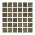 Alfagres Praga 12" x 12"-Ceramic Mosaic-Alfagres-Bronce-12" x 12"-State Tile