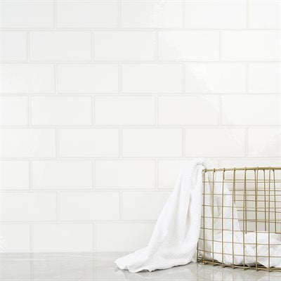 Soho Studio Scatoloni Riquadri 5" x 10" Bianco