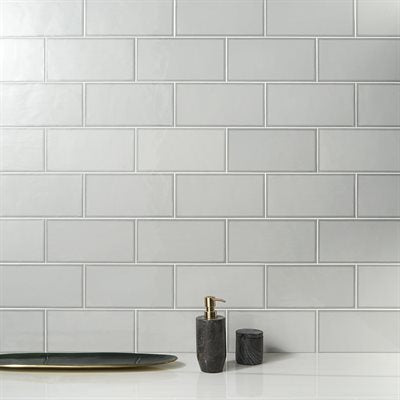 Soho Studio Scatoloni Riquadri 5" x 10" Grigio