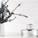 Soho Studio Urban Brick Stroke 2.38" x 9.38" Matte White