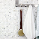 Soho Studio Calacatta 3/4" Squares 12" x 12" Calacatta