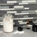 Soho Studio Art Glass 11.75" x 11.75" Botanical Black Slate