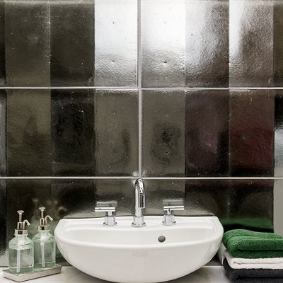 Soho Studio Alchemy 12" x 24" Dimension Platinum