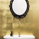 Soho Studio Alchemy 10" x 30" Silver