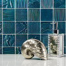 Soho Studio Aqueous 3 x 3 12" x 12" Malibu Squares