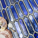 Soho Studio Artemis 10" x 12" Cobalt Ice