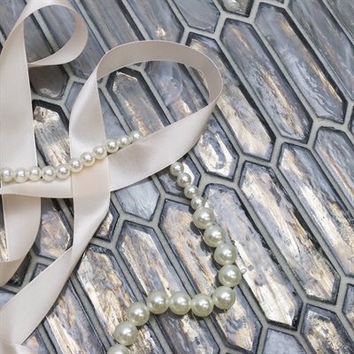 Soho Studio Artemis 10" x 12" Silver Haze