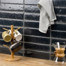 Soho Studio Bahari 3" x 11.87" Black