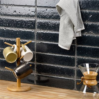 Soho Studio Bahari 3" x 11.87" Black