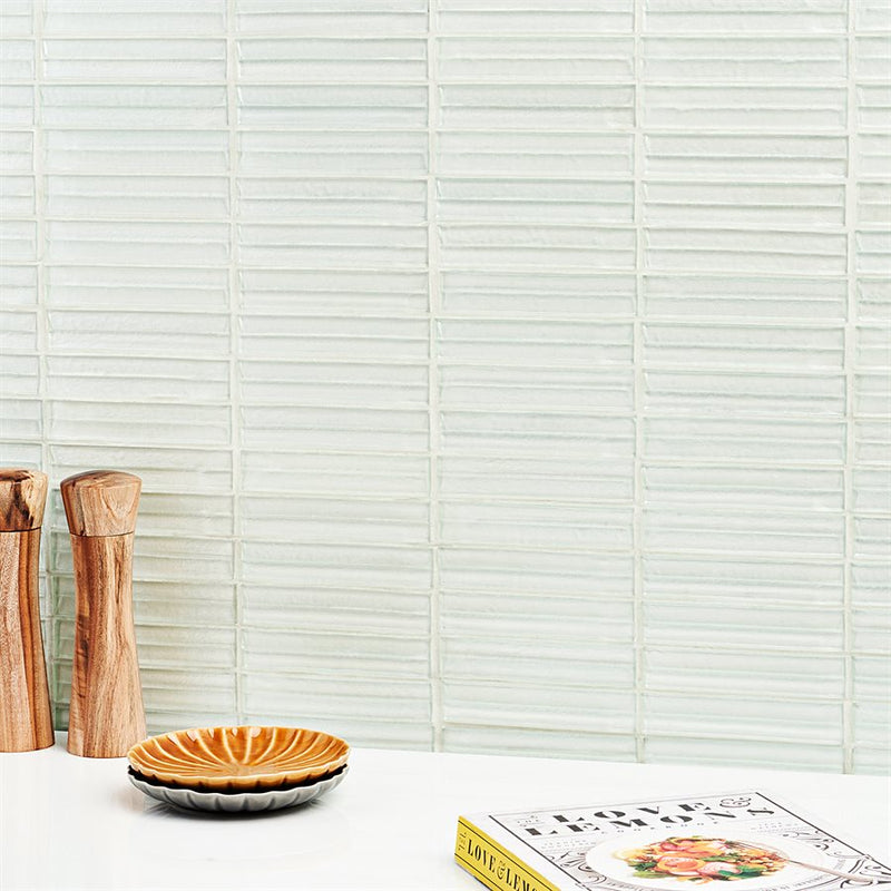 Soho Studio Brook Stacked 11.61" x 11.73" Pearl