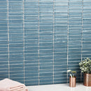 Soho Studio Brook Stacked 11.61" x 11.73" Sky