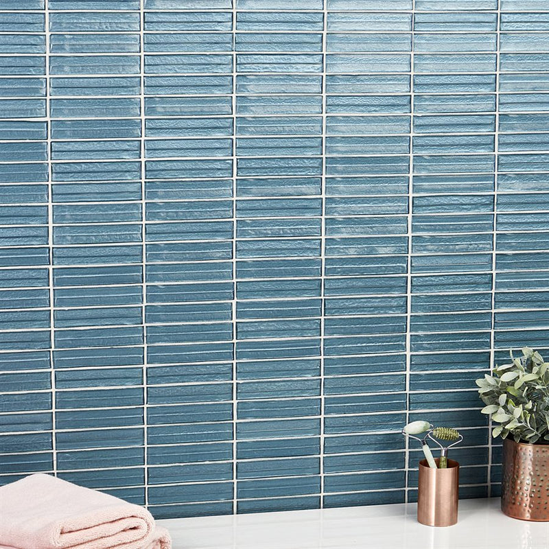 Soho Studio Brook Stacked 11.61" x 11.73" Sky