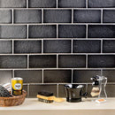 Soho Studio Baroque 3" x 6" Gun Metal