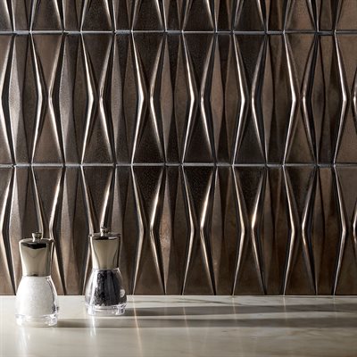 Soho Studio Baroque Adwick 5/8 12.5" x 16.3" Copper