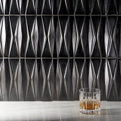 Soho Studio Baroque Adwick 3/8 12.5" x 16.3" Gun Metal