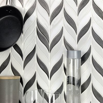 Soho Studio Baroque Floret 10.5" x 11.75" Copper White Jade