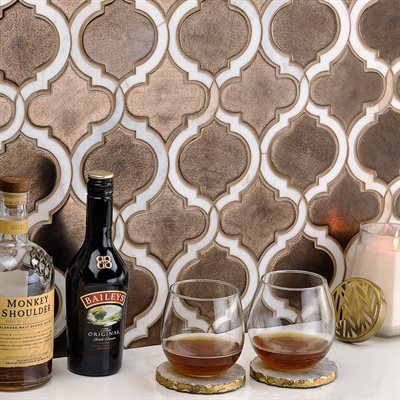 Soho Studio Baroque Lantern 9.87" x 11.75" Capri Asian Statuary Lines