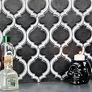 Soho Studio Baroque Lantern 9.87" x 11.75" Copper Asian Statuary Lines