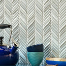 Soho Studio Baroque Petals 10.25" x 11.87" Grigio