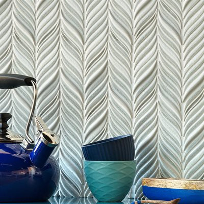 Soho Studio Baroque Petals 10.25" x 11.87" Grigio