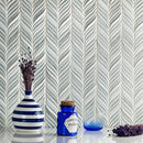 Soho Studio Baroque Petals 10.25" x 11.87" Sky