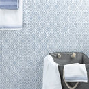 Soho Studio Baroque Ravello 5/8 11.12" x 15.37" Sky