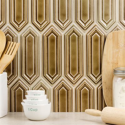 Soho Studio Baroque Sequin 9/16 9.5" x 15.5" Firma