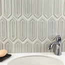 Soho Studio Baroque Sequin 3/8 9.5" x 15.5" Grigio