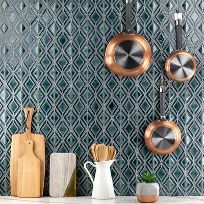 Soho Studio Baroque Ravello 5/8 11.12" x 15.37" Capri