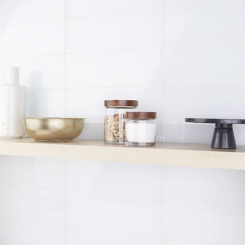 Soho Studio Crystal 6" x 18" Super White