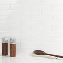 Soho Studio Crystal 2" x 8" Apple Lime