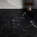 Soho Studio Epoch 10" x 10" Nero Marquina