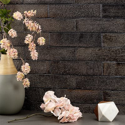 Soho Studio Kayoki Plica 2.38" x 9.5" Gold