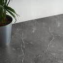 Soho Studio Minetta 18" x 36" Chauny Marble Dark Gray