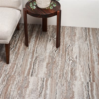 Soho Studio Minetta 18" x 36" Riverstone Azulene