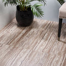 Soho Studio Minetta 18" x 36" Riverstone Espresso