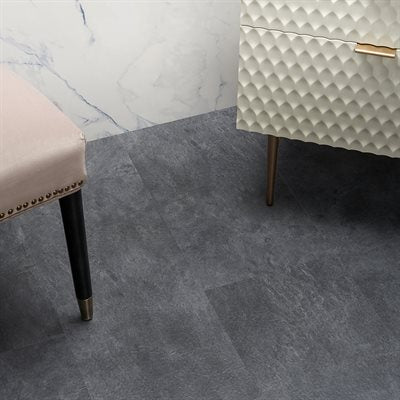 Soho Studio Crosby 3/16 12" x 24" Trail Slate Black