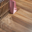 Soho Studio Crosby 3/16 6" x 48" Scarlet Oak Coppertone